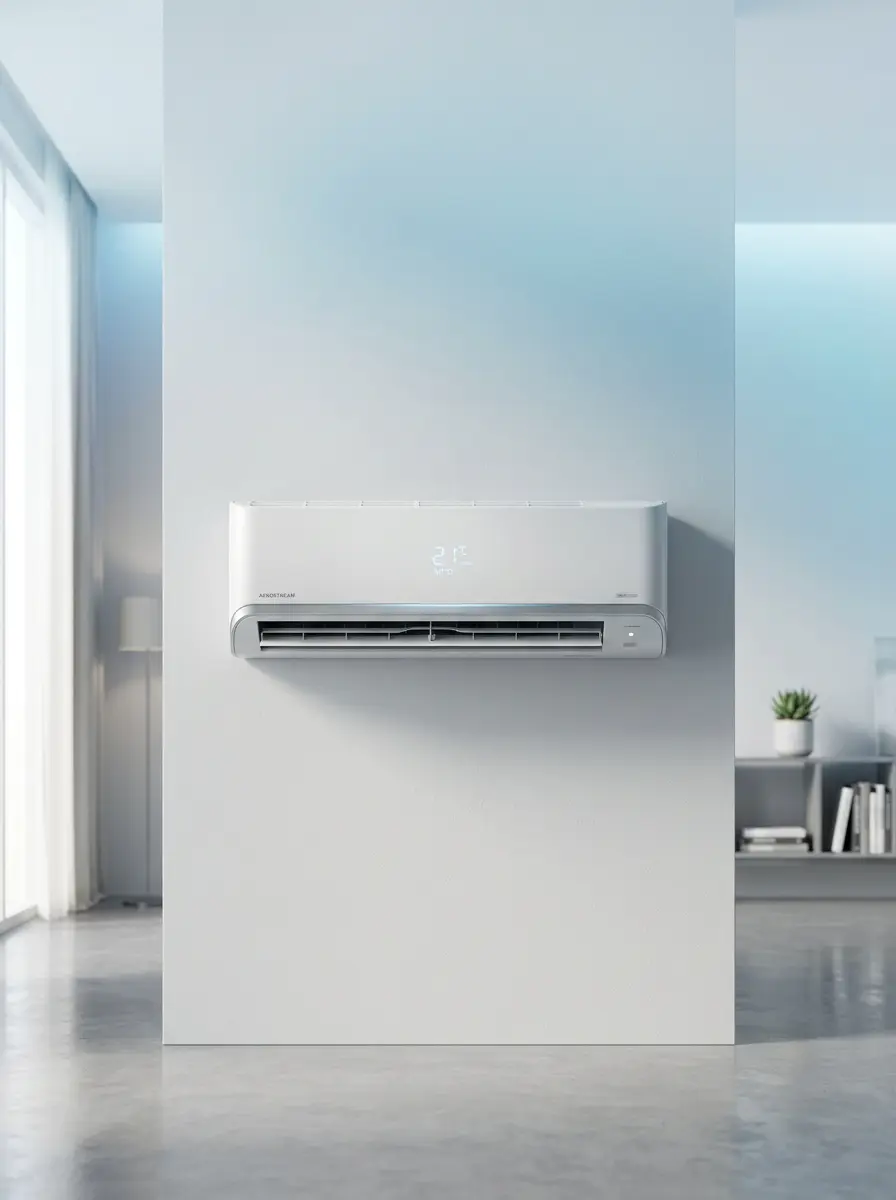 Ar-condicionado Split Moderno